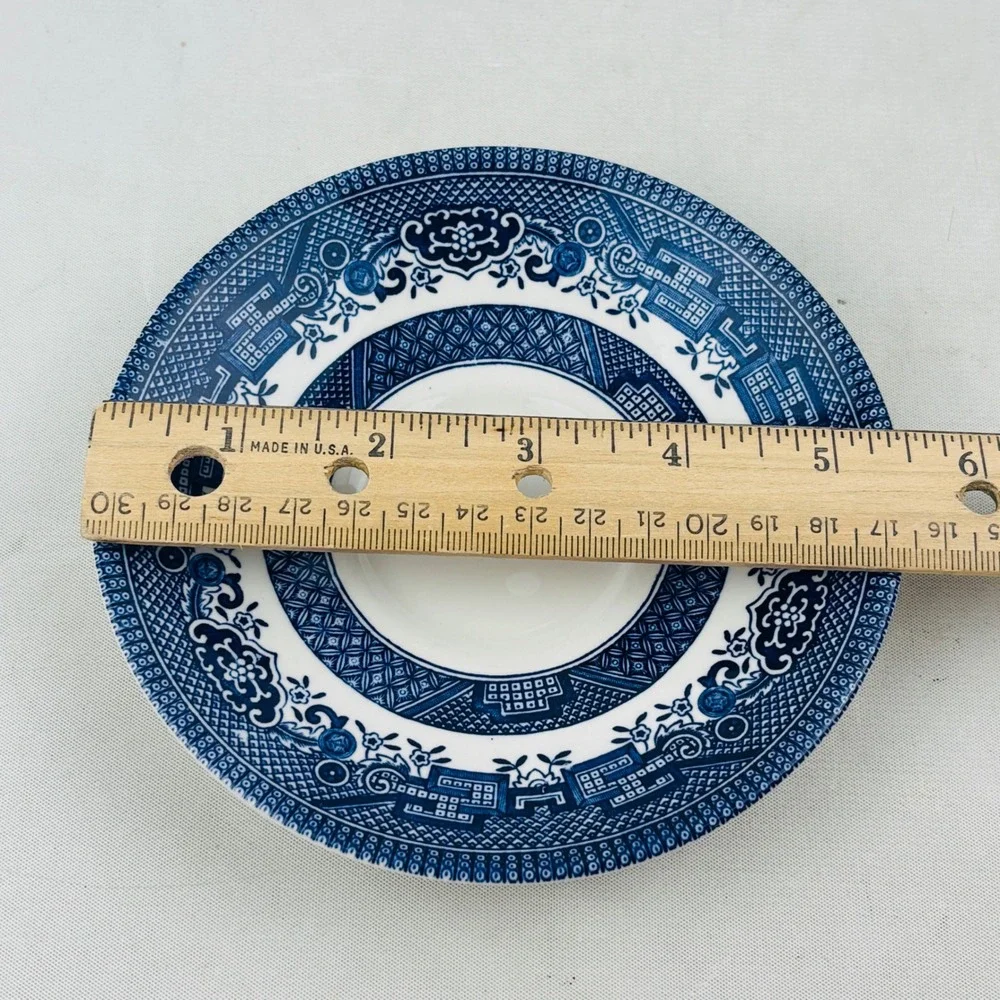 Churchill England Blue Willow‎ 5.5